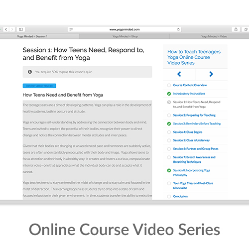 Online Course Video Series